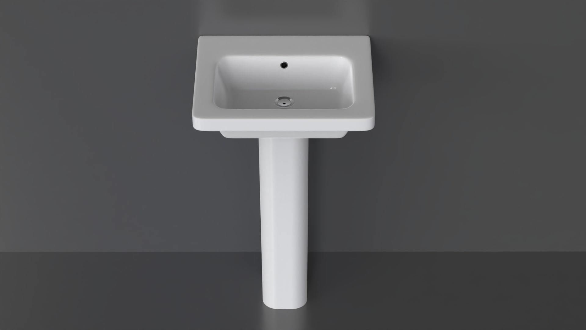 Basin Sink 20 3D model_3