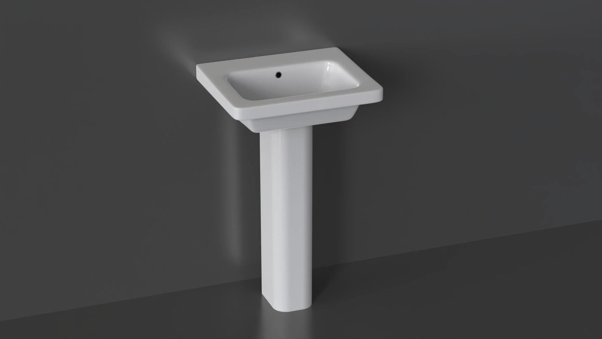 Basin Sink 20 3D model_1