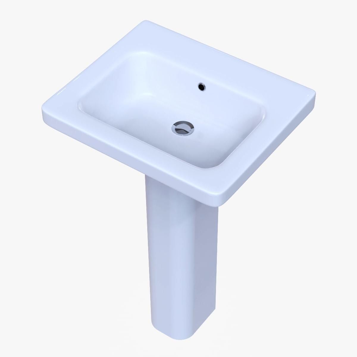 Basin Sink 20 3D model_8