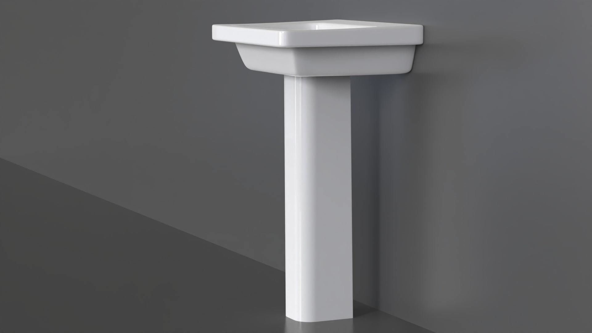Basin Sink 20 3D model_7