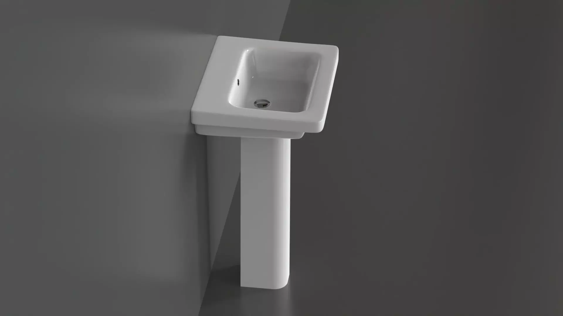 Basin Sink 20 3D model_0