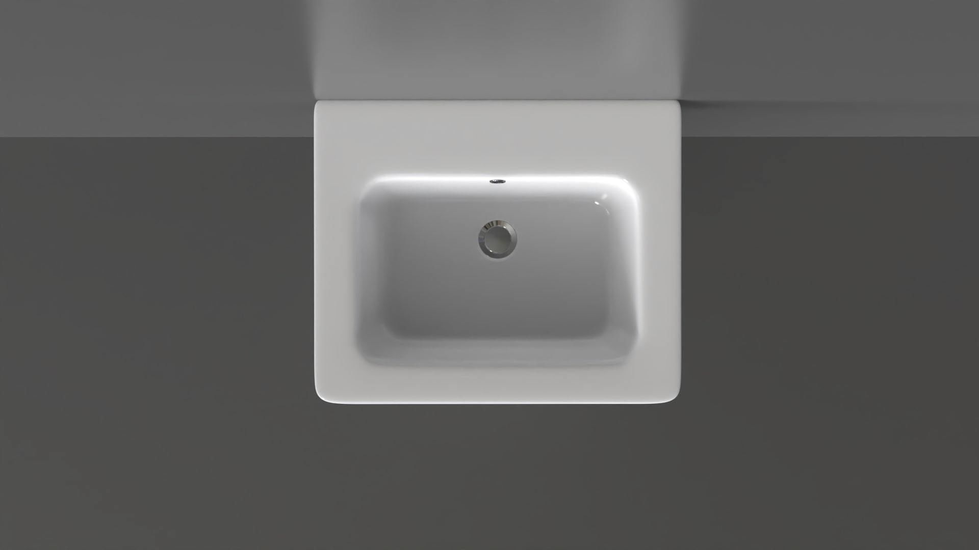 Basin Sink 20 3D model_4