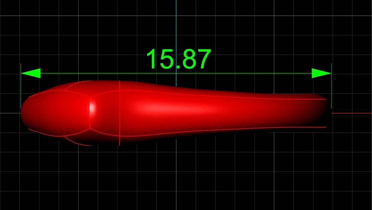  tiffany  pendant open heart 1035 3D print model_7