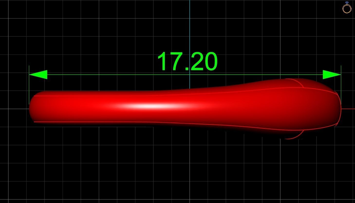  tiffany  pendant open heart 1035 3D print model_8