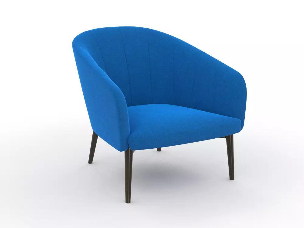 Armchair 3D model_0