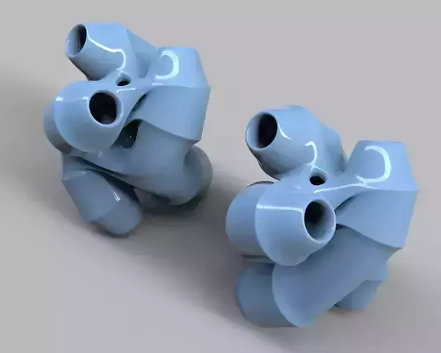 geometric modern art gm23