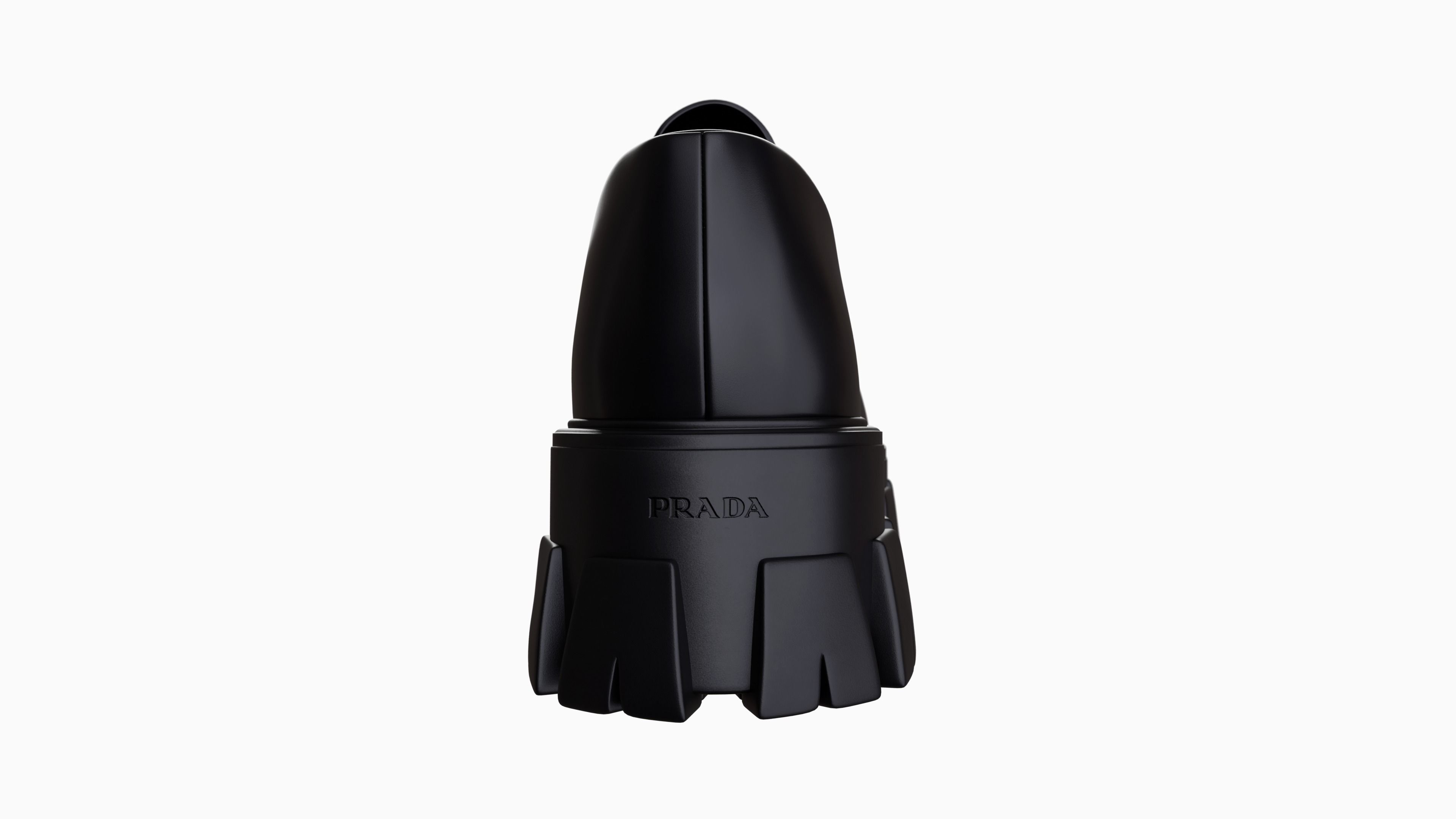 Prada Boots Low-poly 3D model_6
