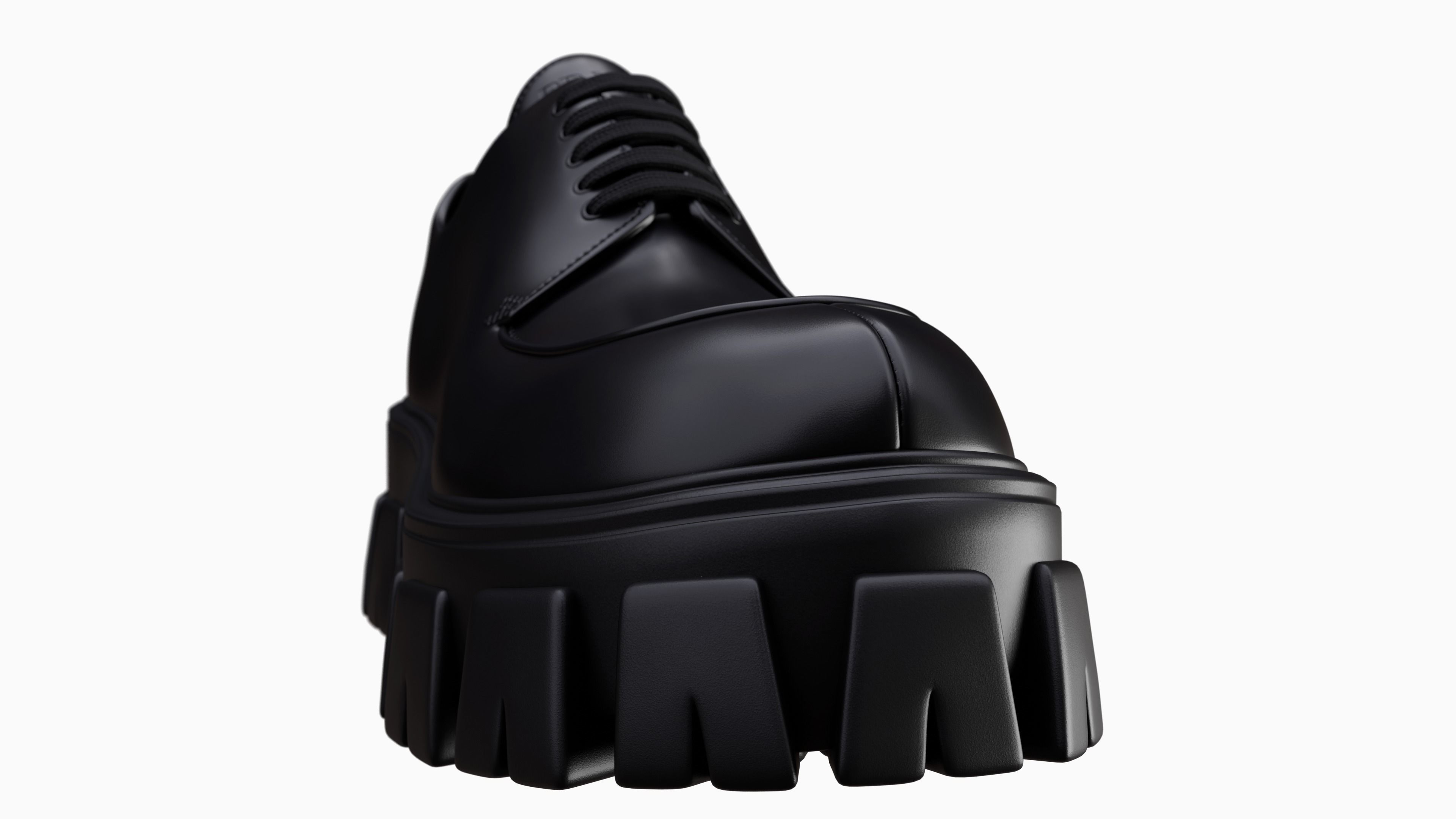 Prada Boots Low-poly 3D model_27