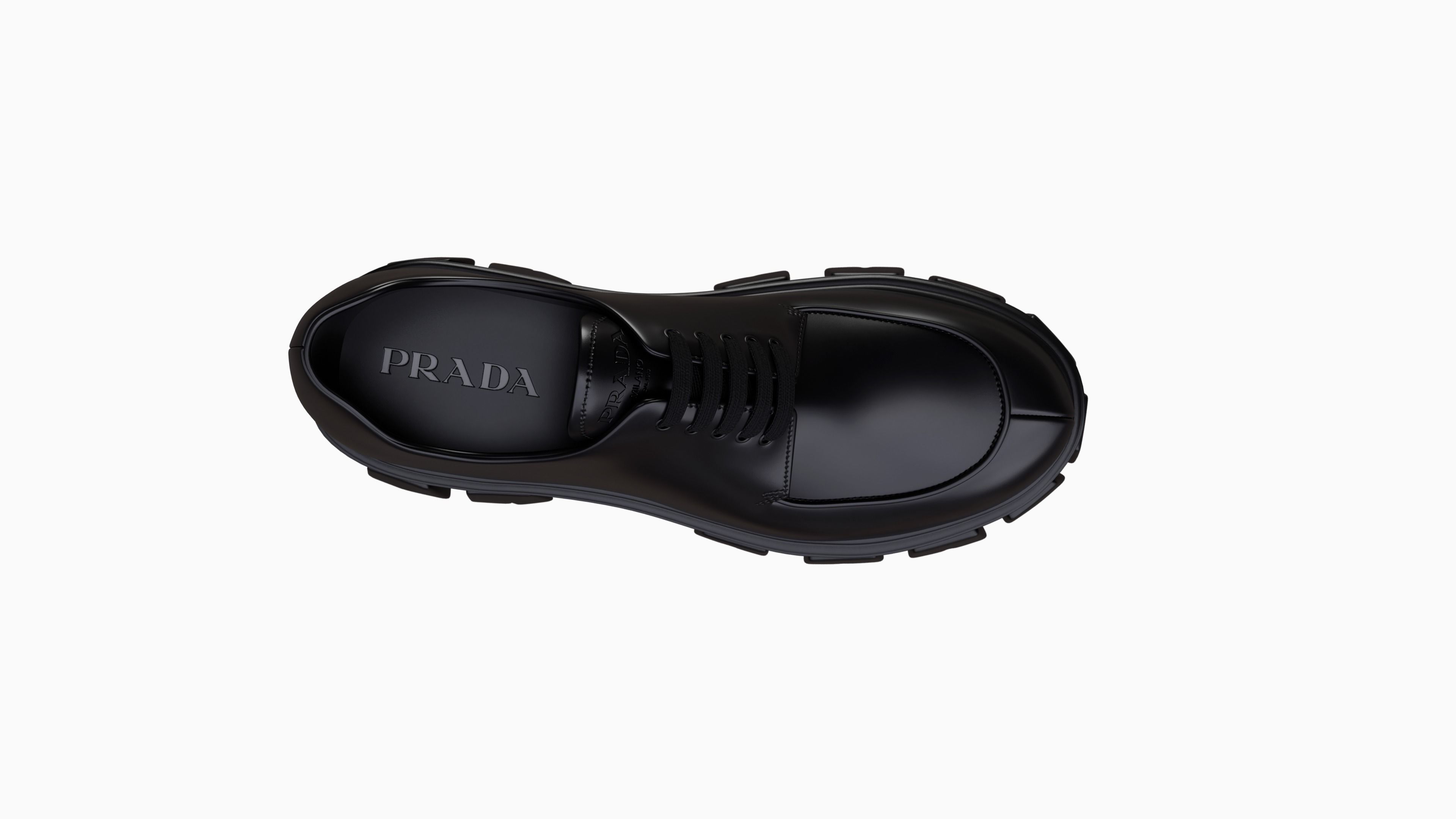 Prada Boots Low-poly 3D model_25
