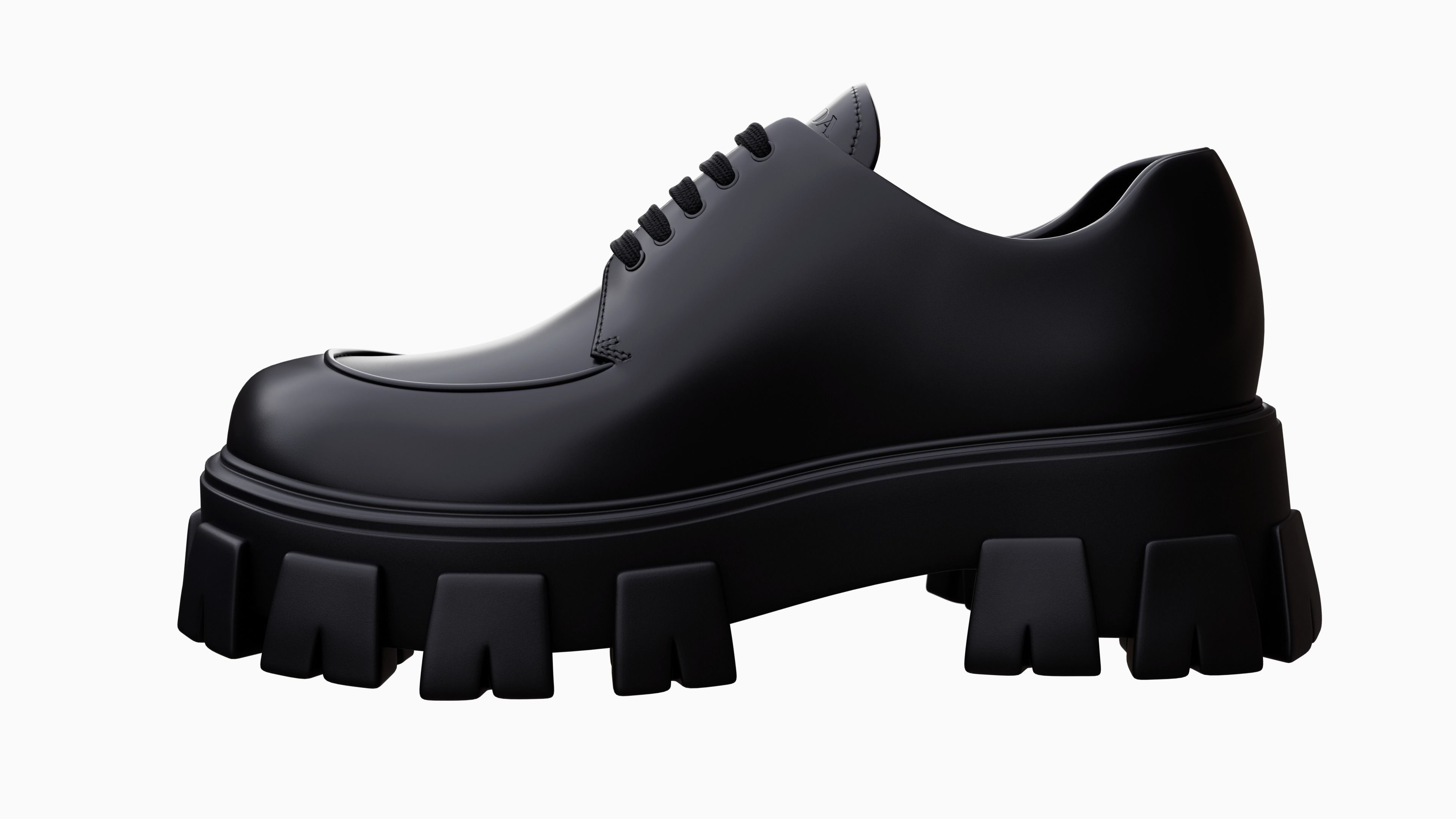Prada Boots Low-poly 3D model_18