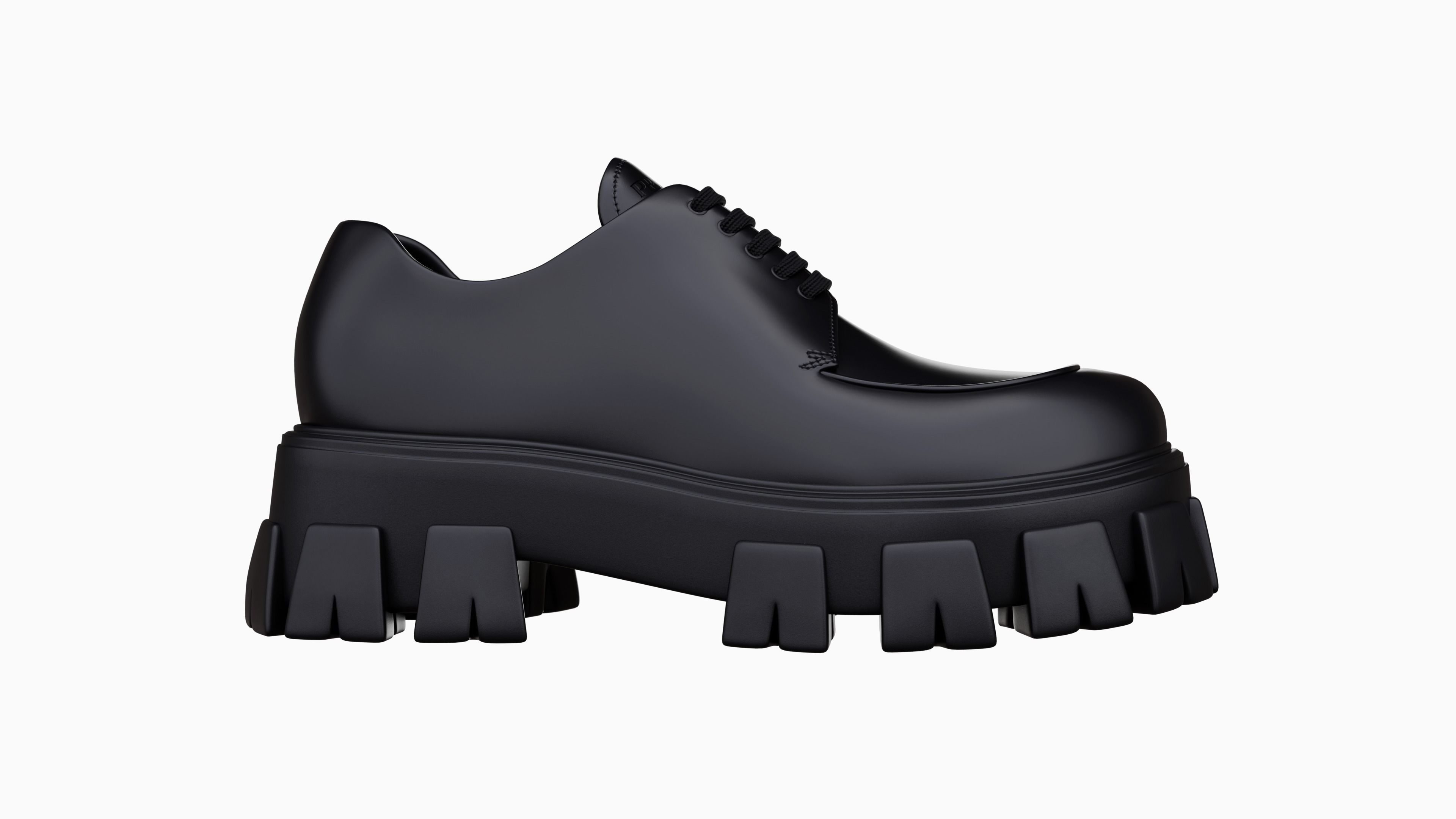 Prada Boots Low-poly 3D model_15