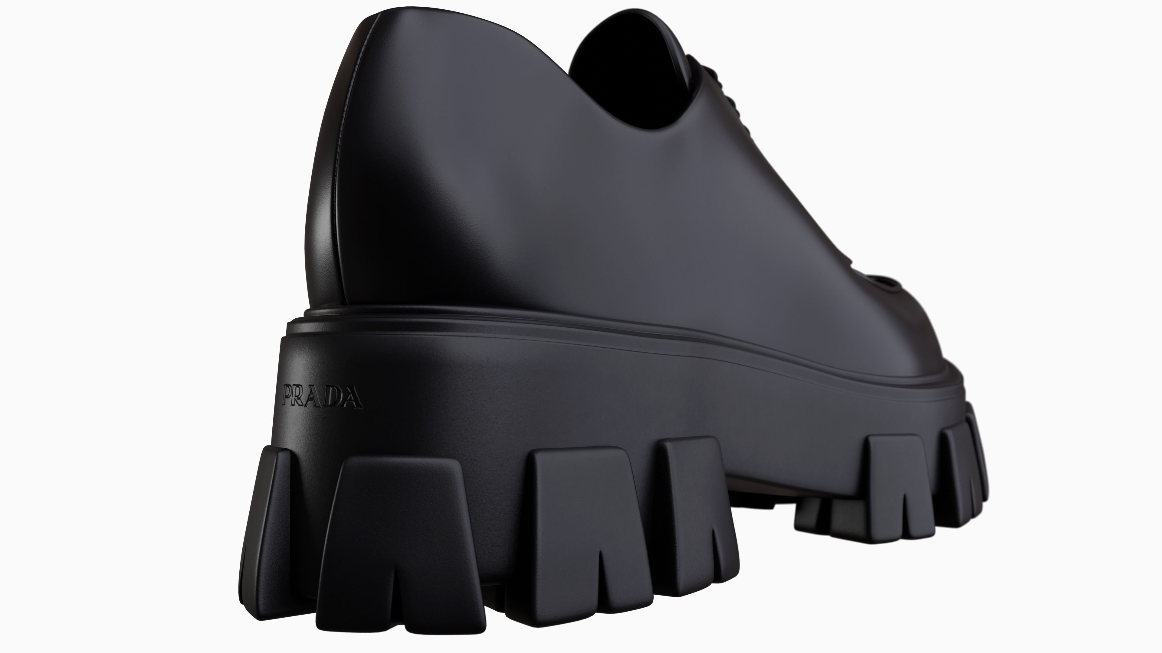 Prada Boots Low-poly 3D model_26