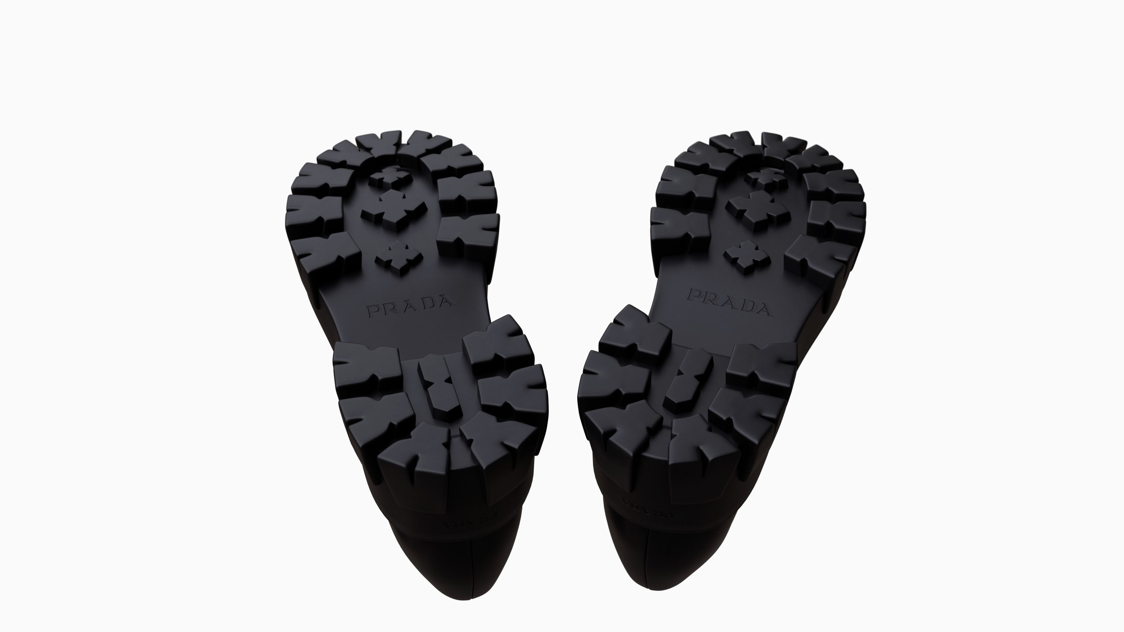 Prada Boots Low-poly 3D model_24