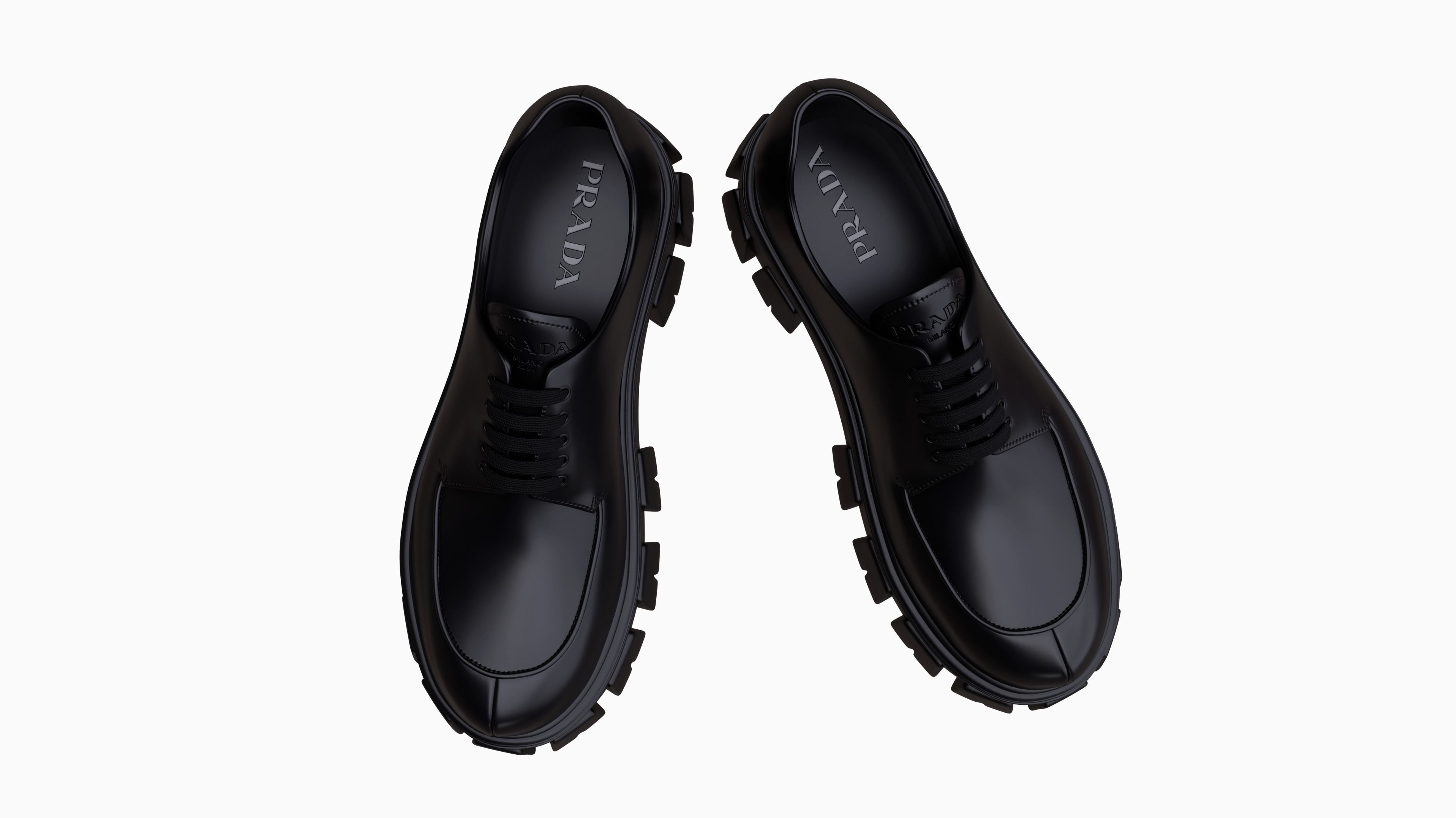 Prada Boots Low-poly 3D model_19