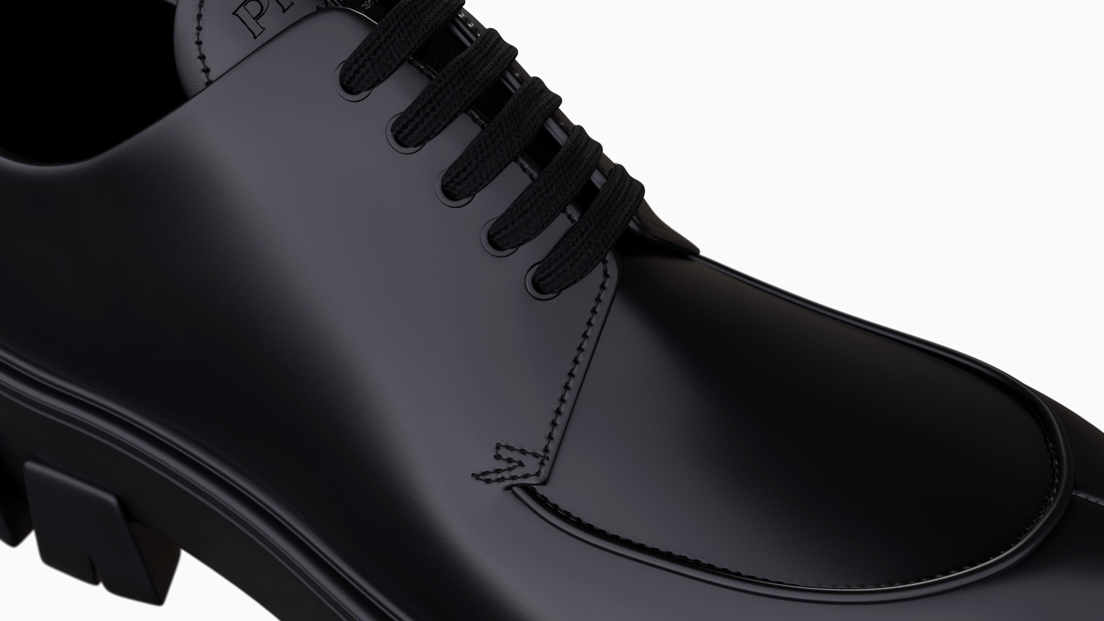 Prada Boots Low-poly 3D model_22