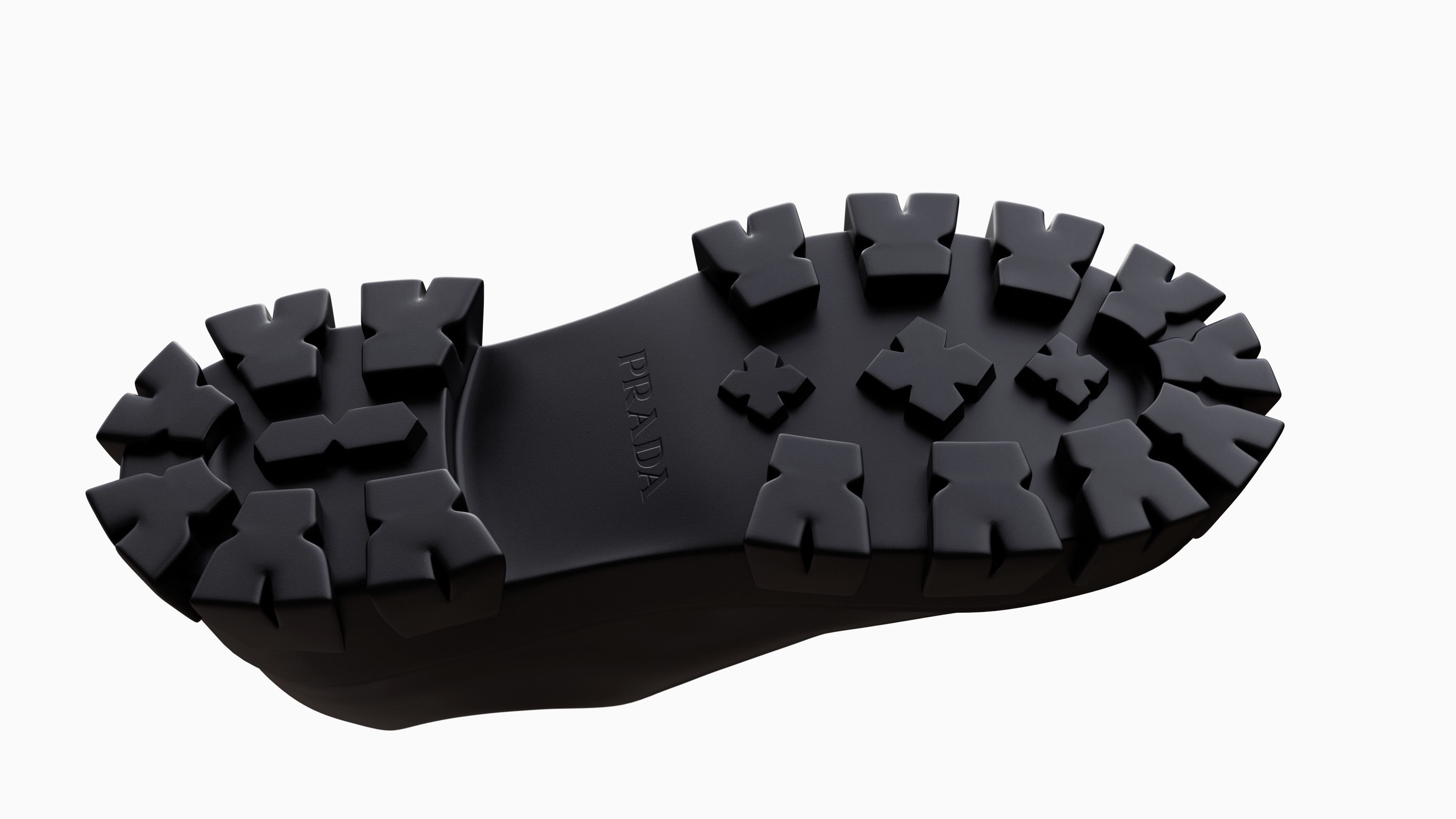 Prada Boots Low-poly 3D model_28