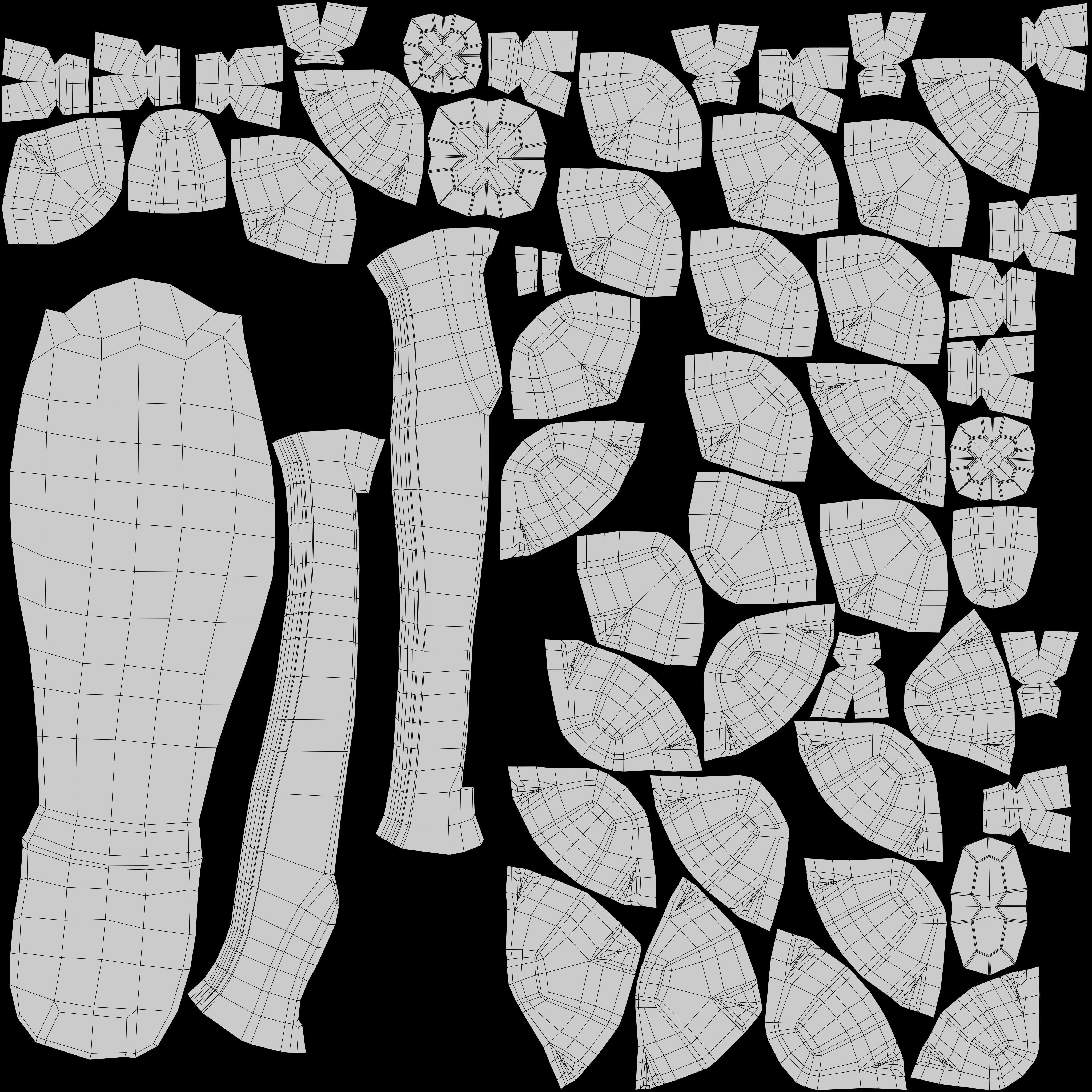 Prada Boots Low-poly 3D model_30