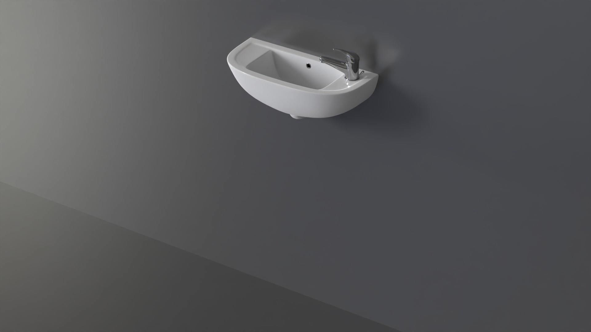 Basin Sink 23 3D model_1