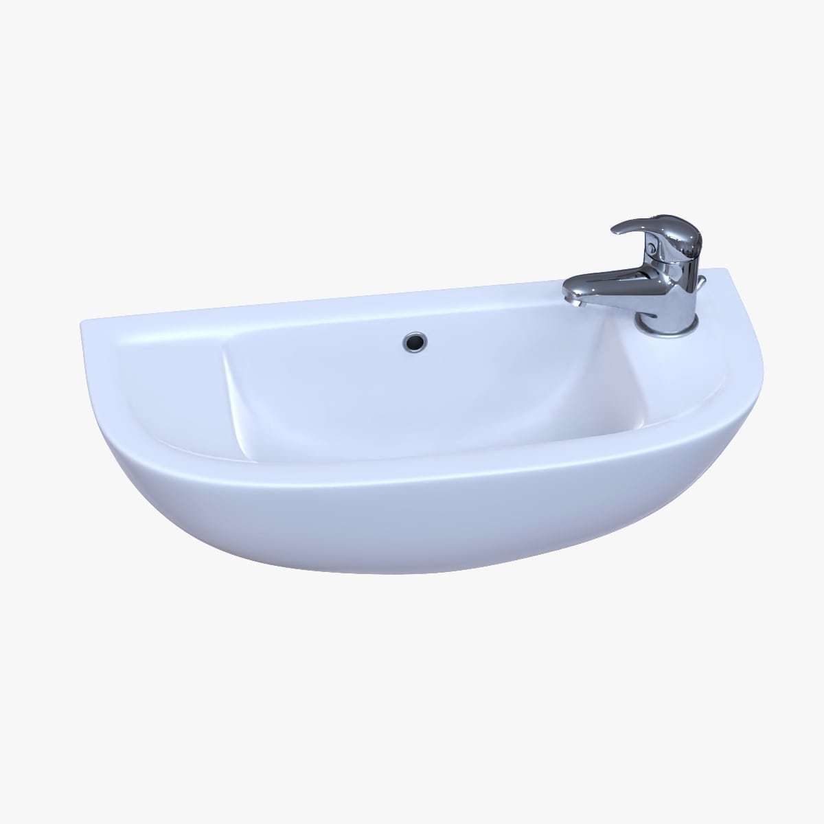 Basin Sink 23 3D model_12