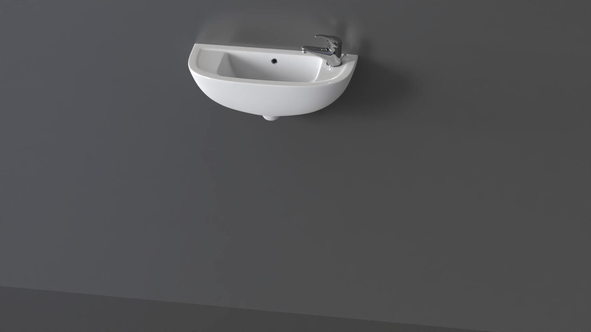 Basin Sink 23 3D model_4