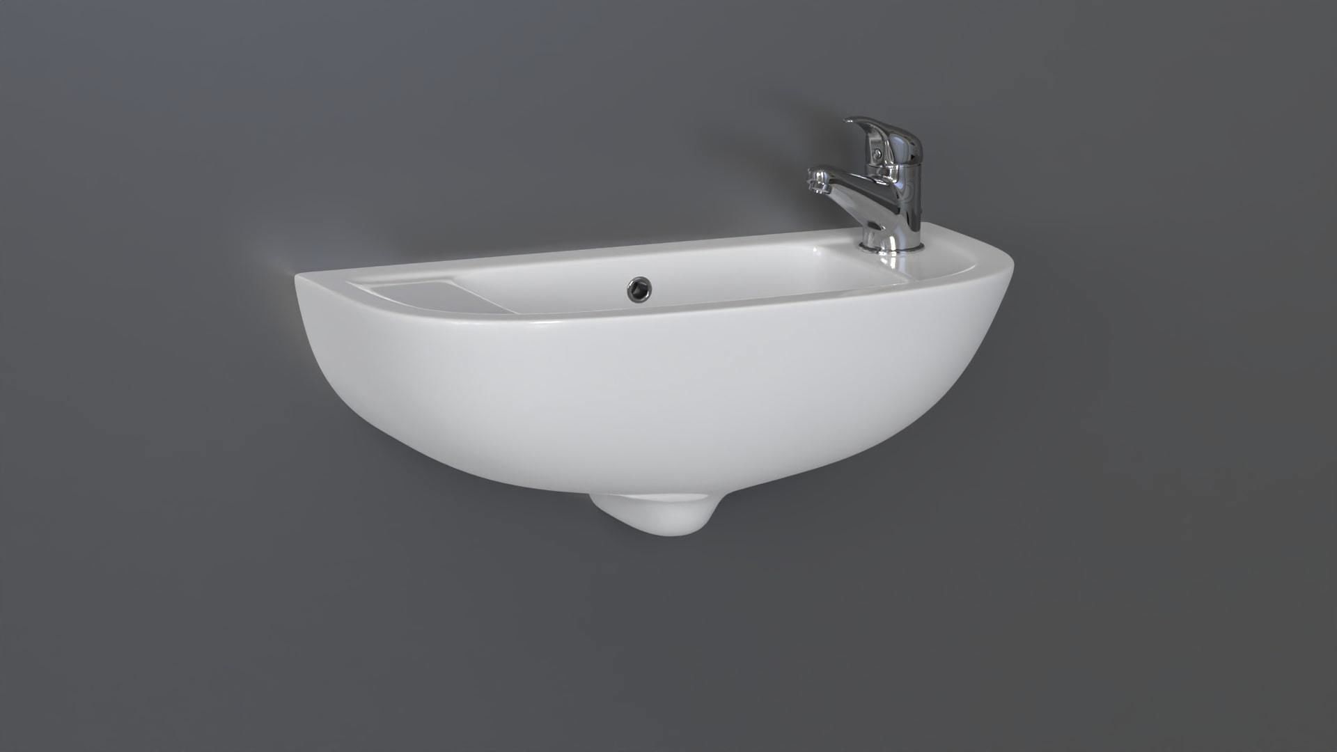 Basin Sink 23 3D model_8