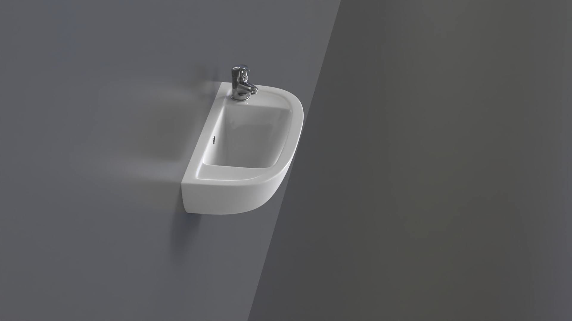 Basin Sink 23 3D model_11