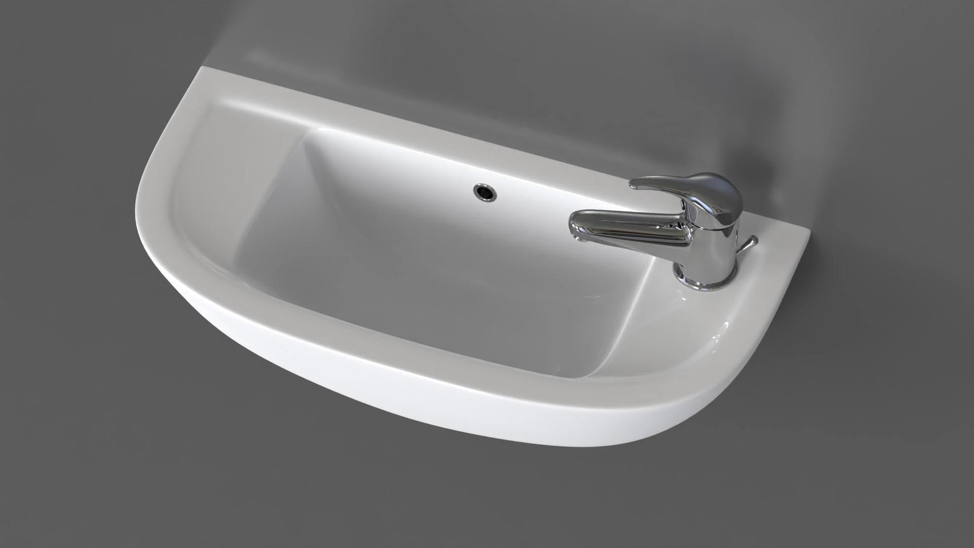 Basin Sink 23 3D model_3