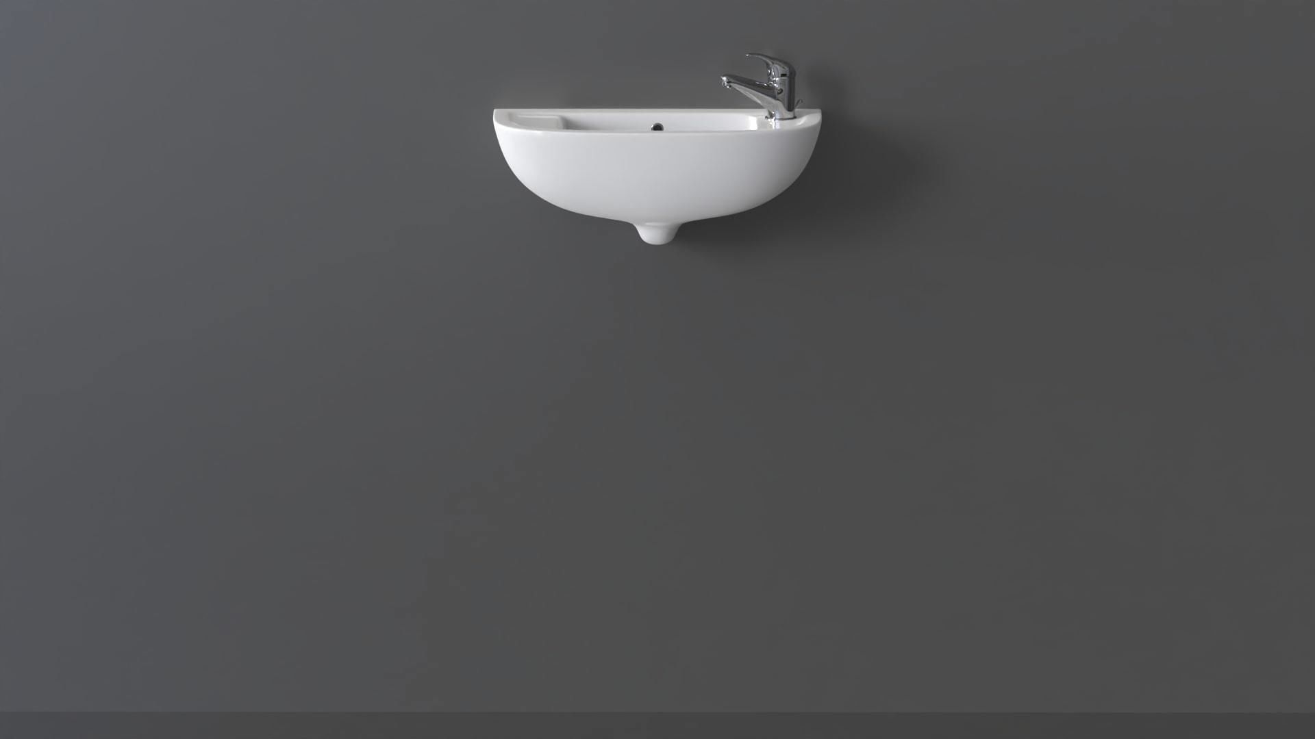 Basin Sink 23 3D model_6