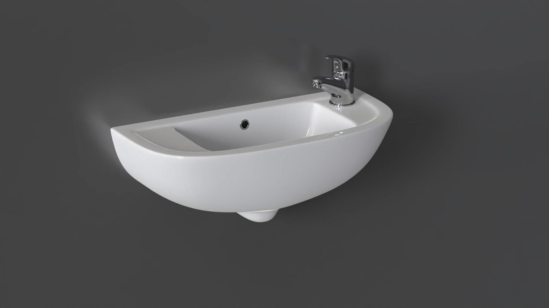 Basin Sink 23 3D model_9