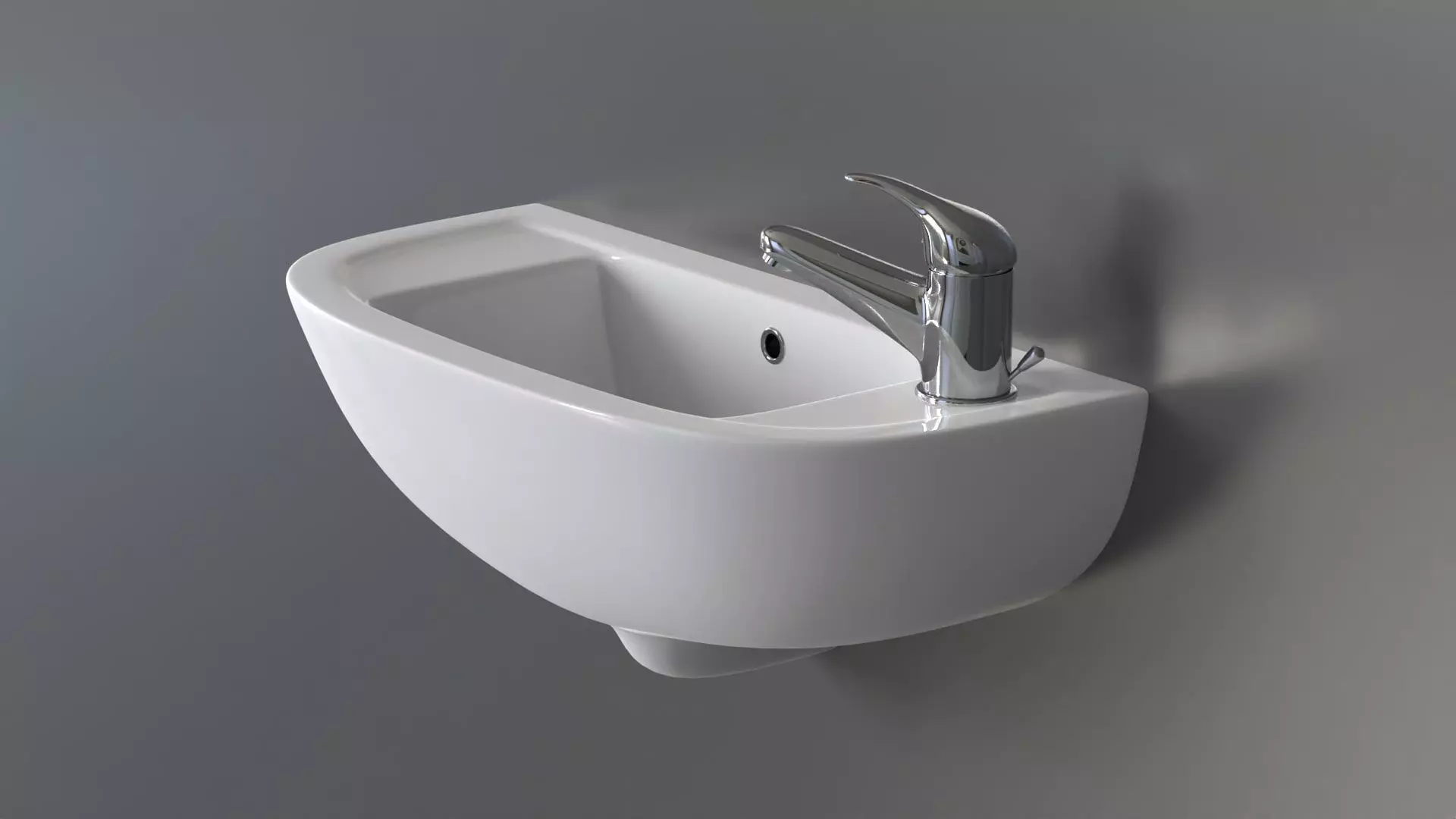 Basin Sink 23 3D model_0