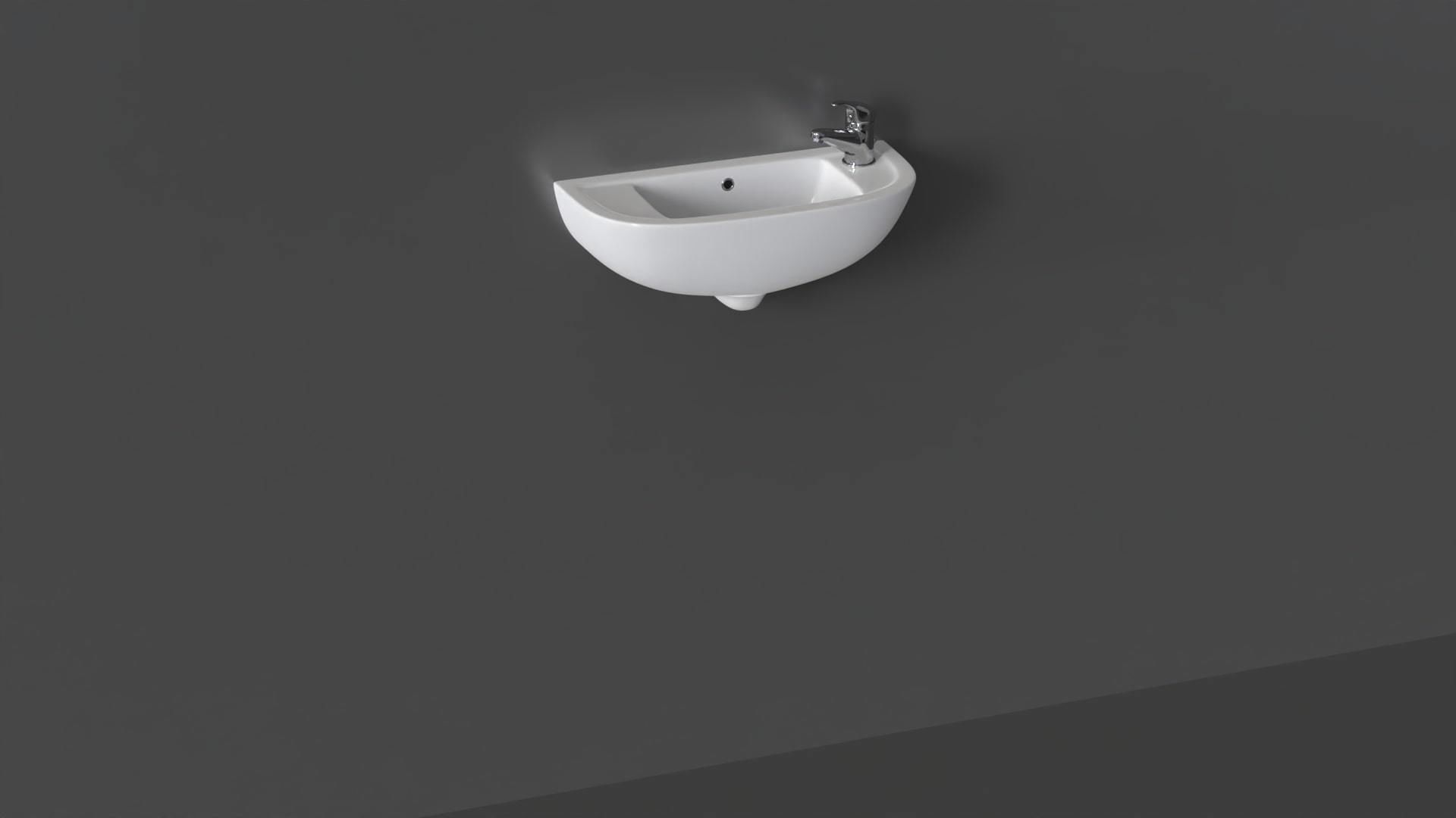 Basin Sink 23 3D model_10