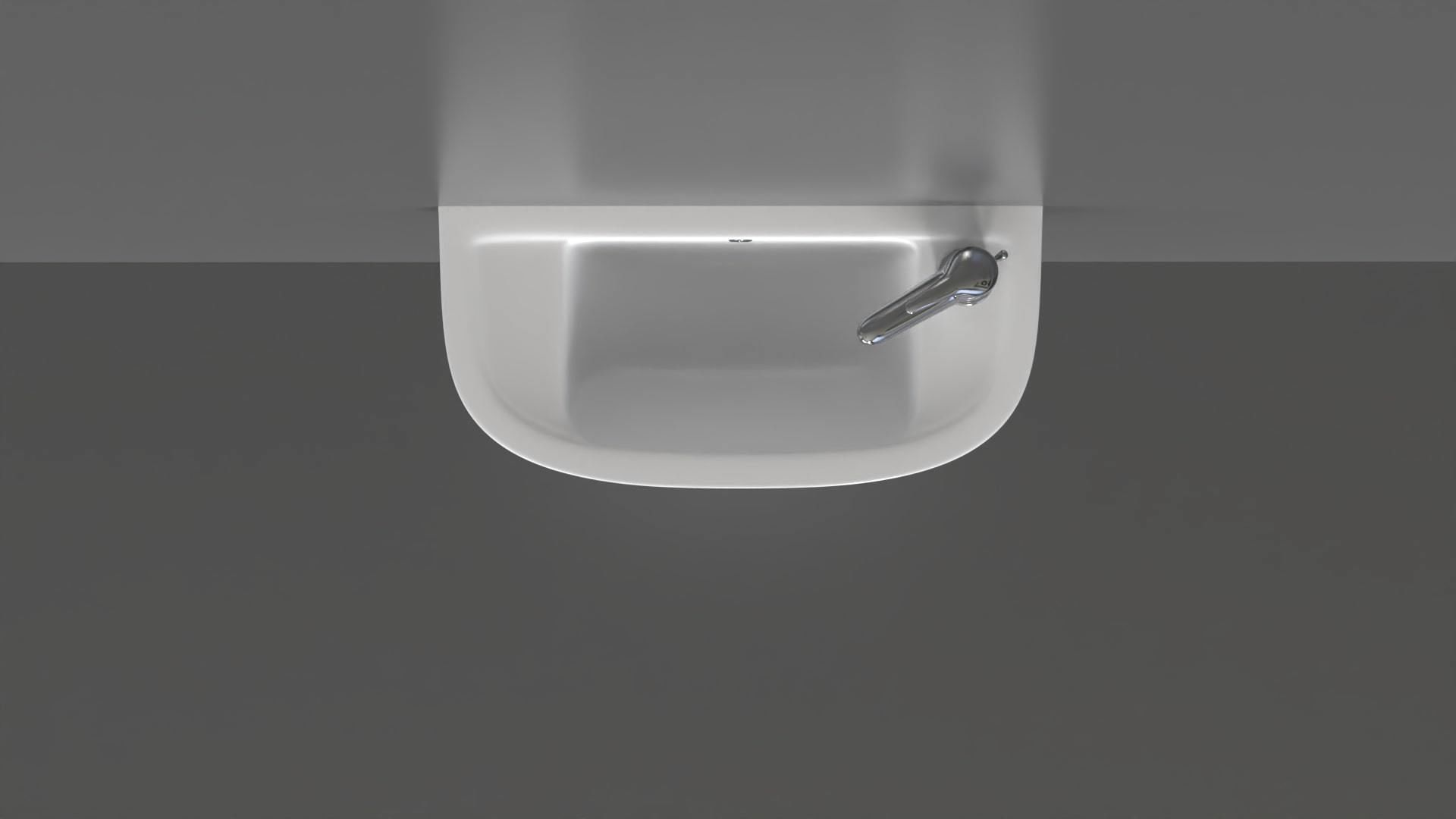Basin Sink 23 3D model_7