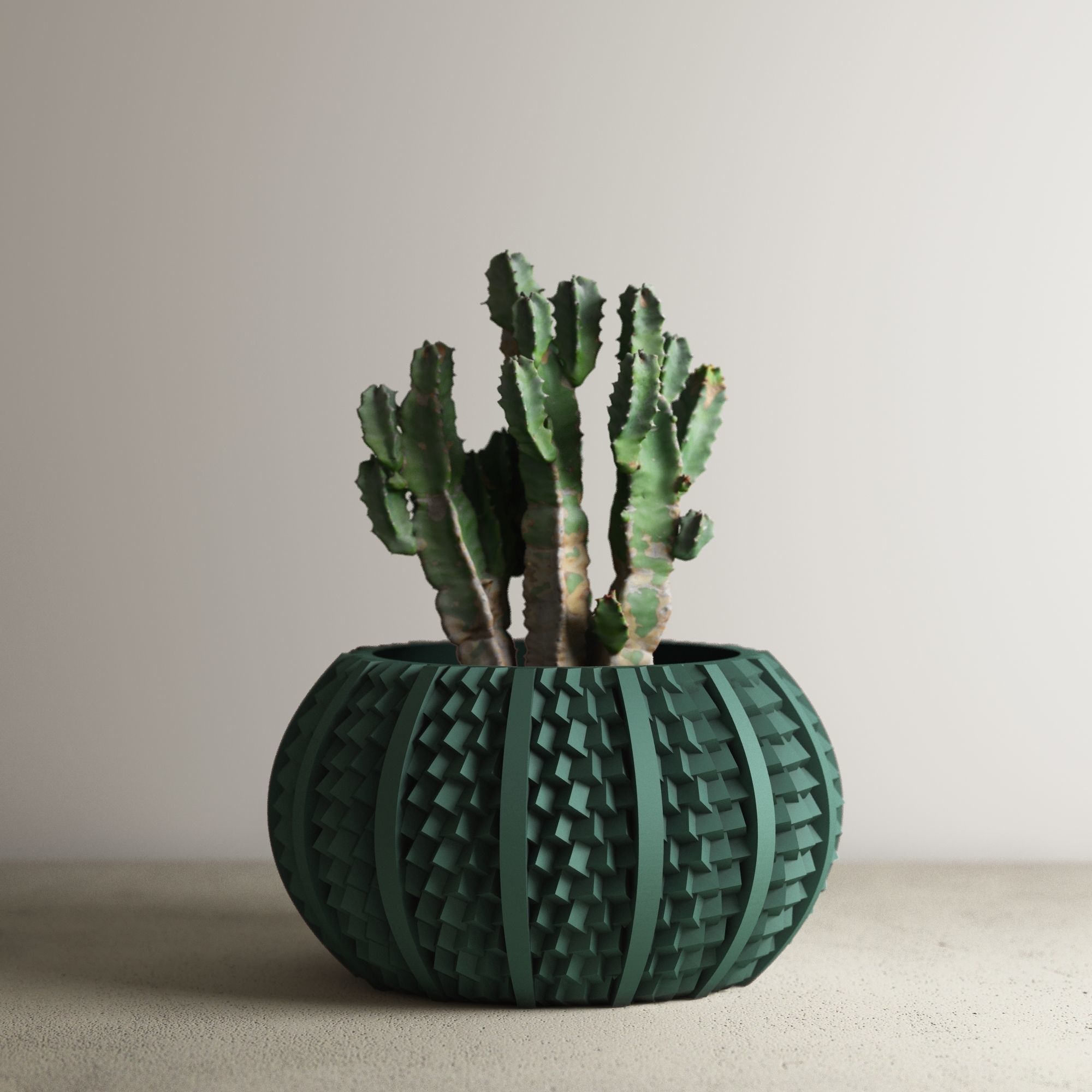 pot g59 3D print model 3D print model_3