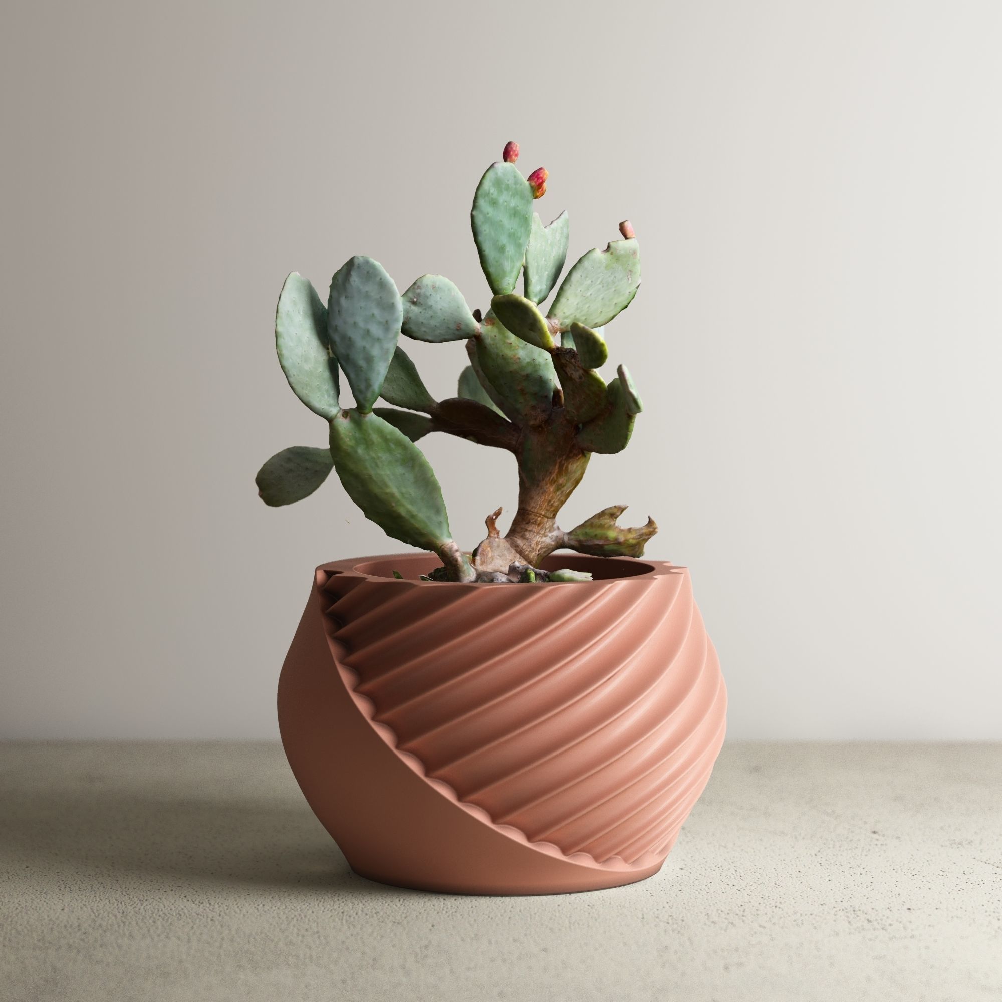 pot g55 3D print model  3D print model_1