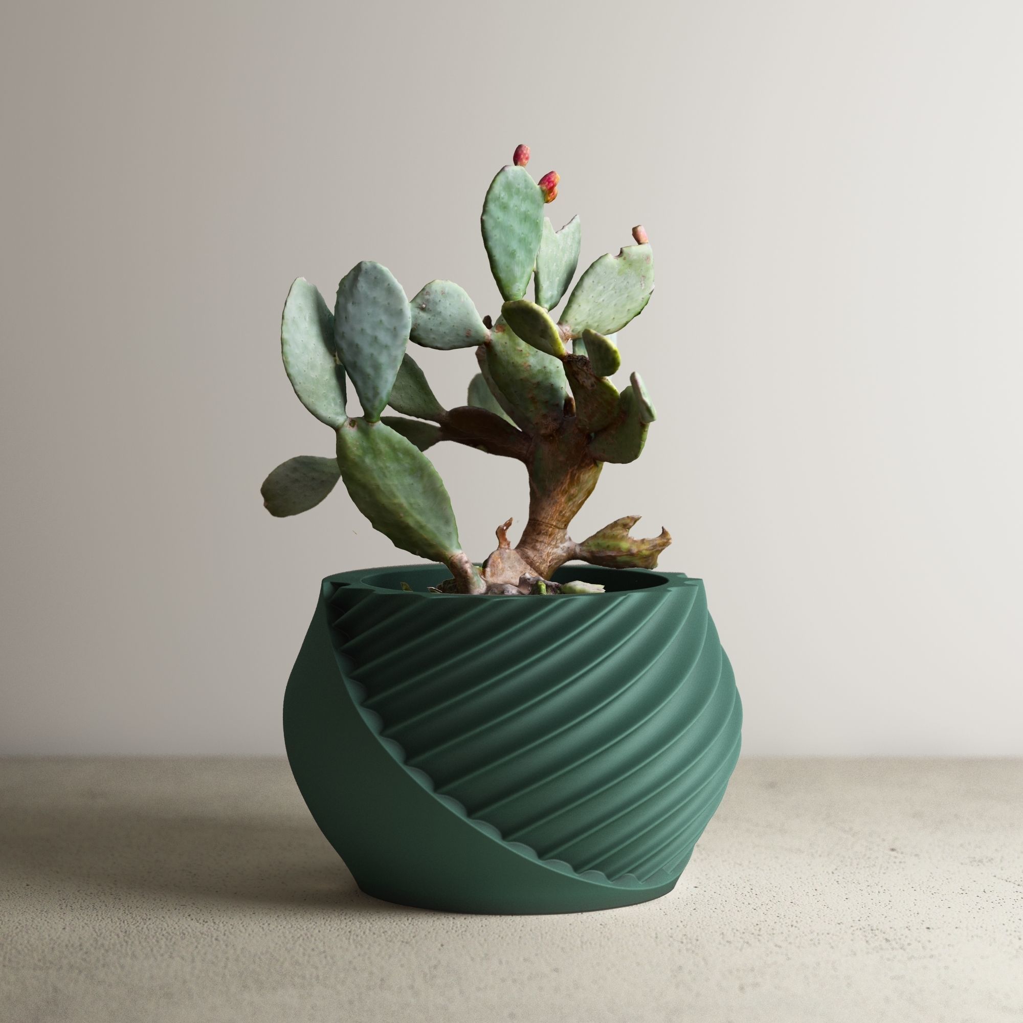 pot g55 3D print model  3D print model_3