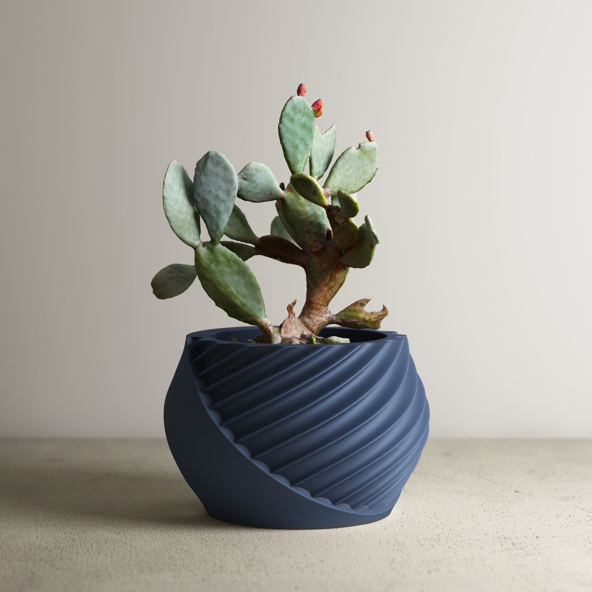 pot g55 3D print model  3D print model_4