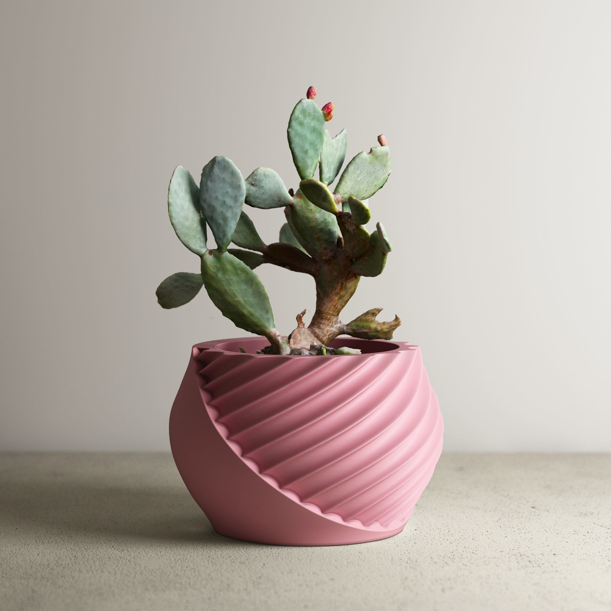 pot g55 3D print model  3D print model_2