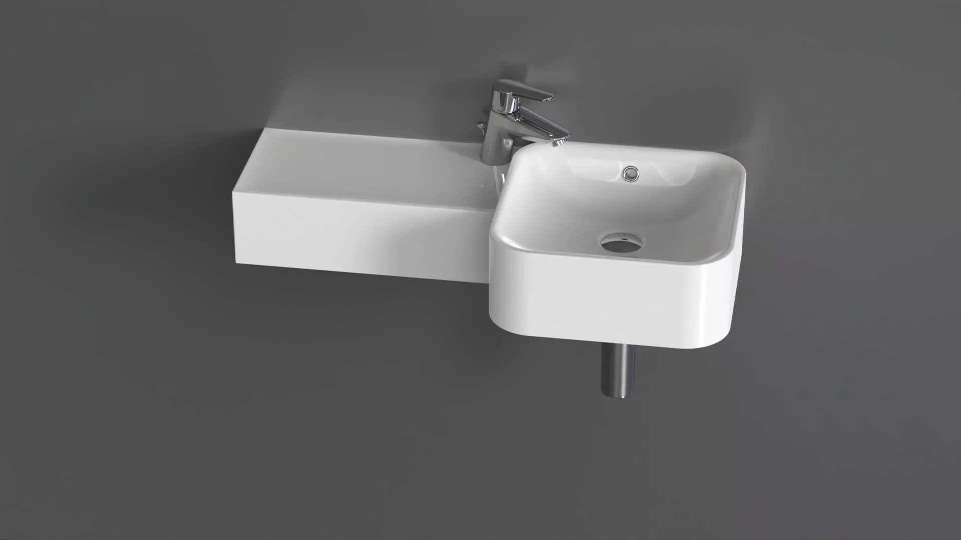 Basin Sink 25 3D model_0
