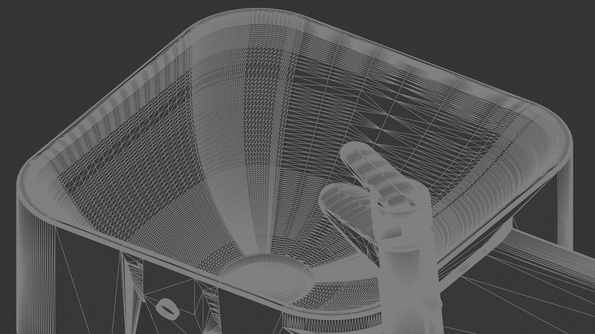 Basin Sink 25 3D model_16