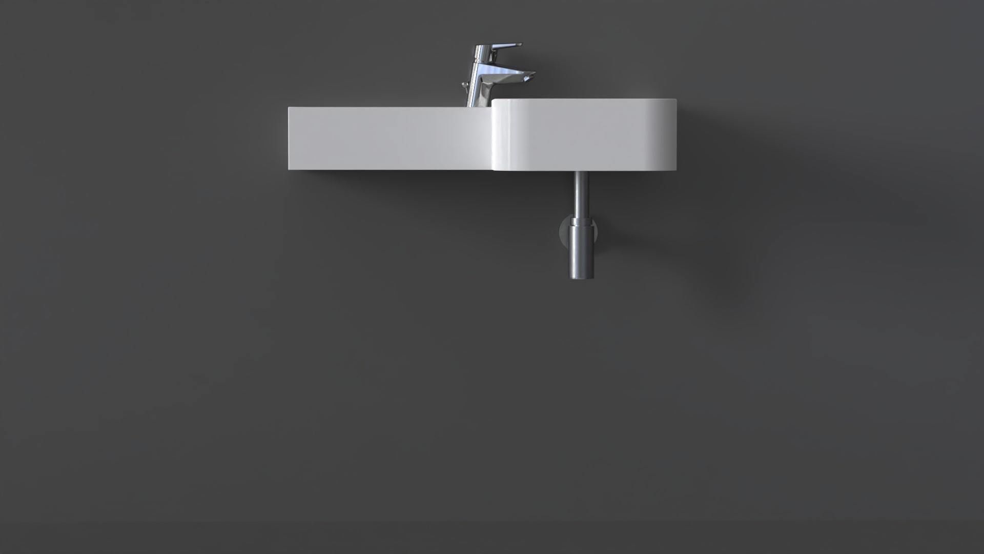 Basin Sink 25 3D model_6