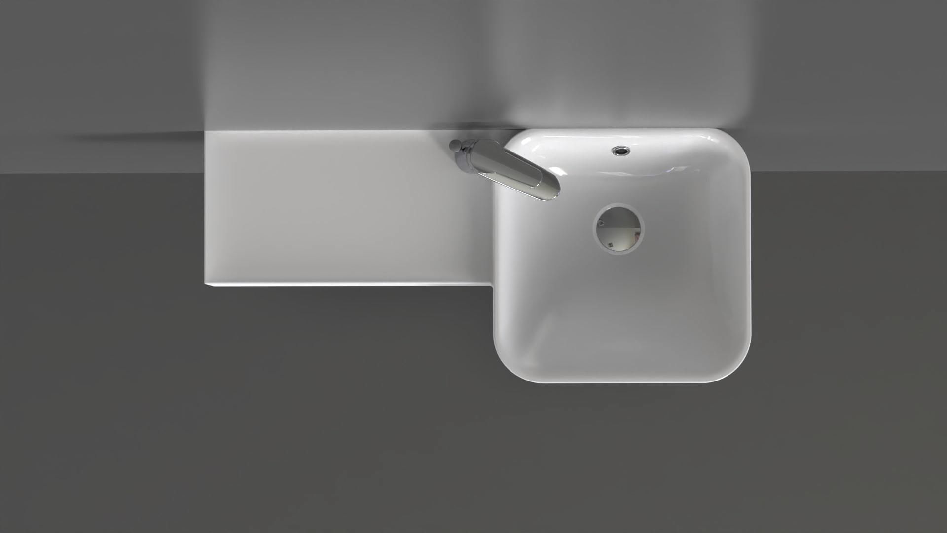 Basin Sink 25 3D model_9