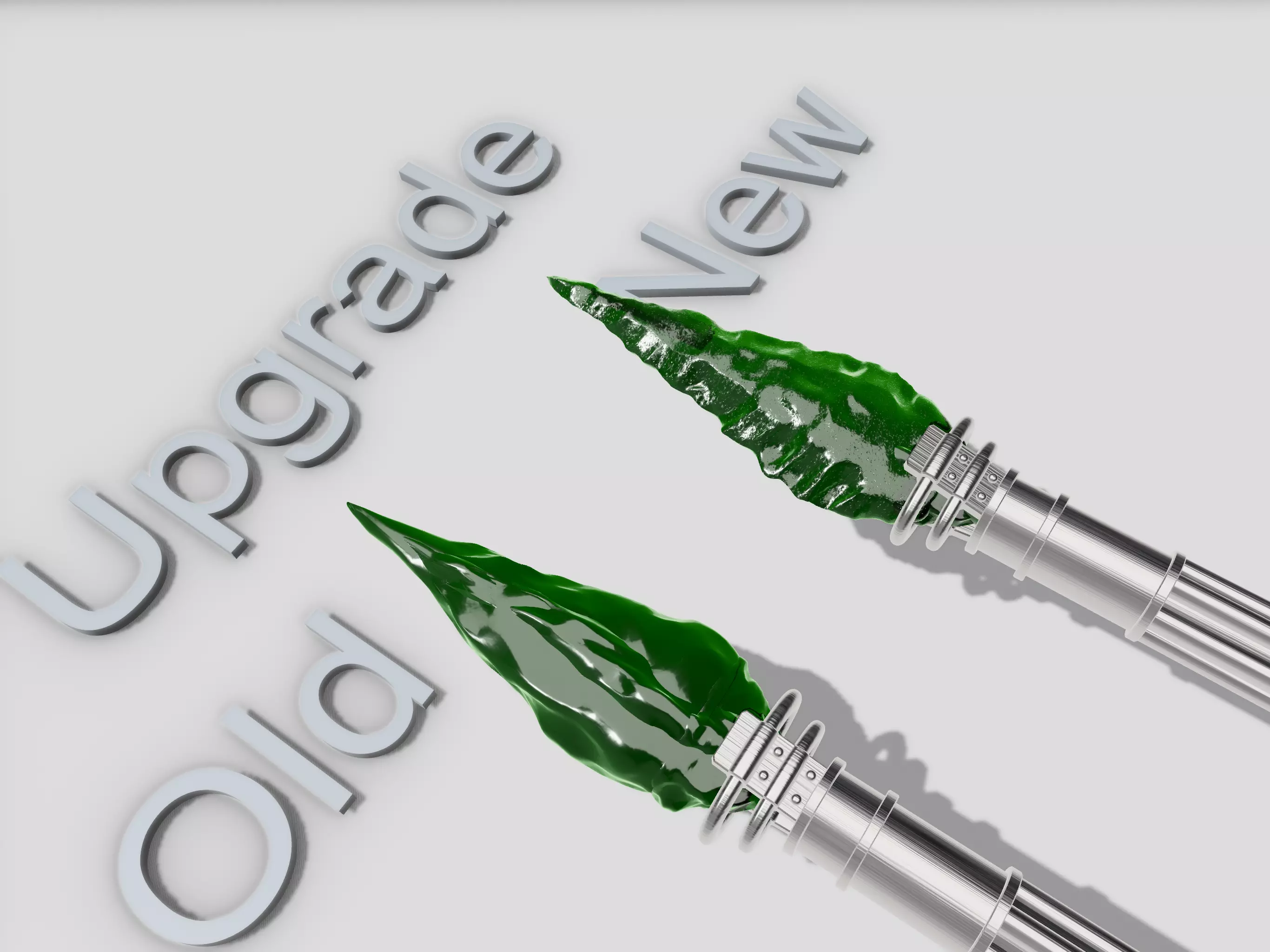 Kryptonite Spear BvS 3Dprint Mcfarlane Figure Scale - Ver2 3D print model_0