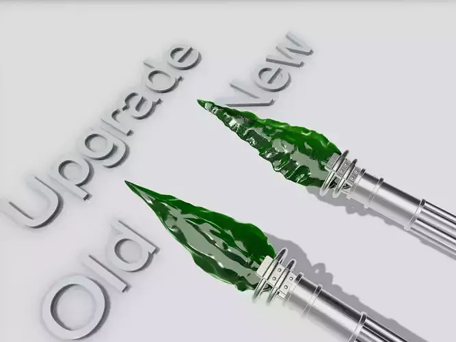 Kryptonite Spear BvS 3Dprint Mcfarlane Figure Scale - Ver2