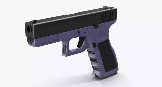 Glock 17 Purple