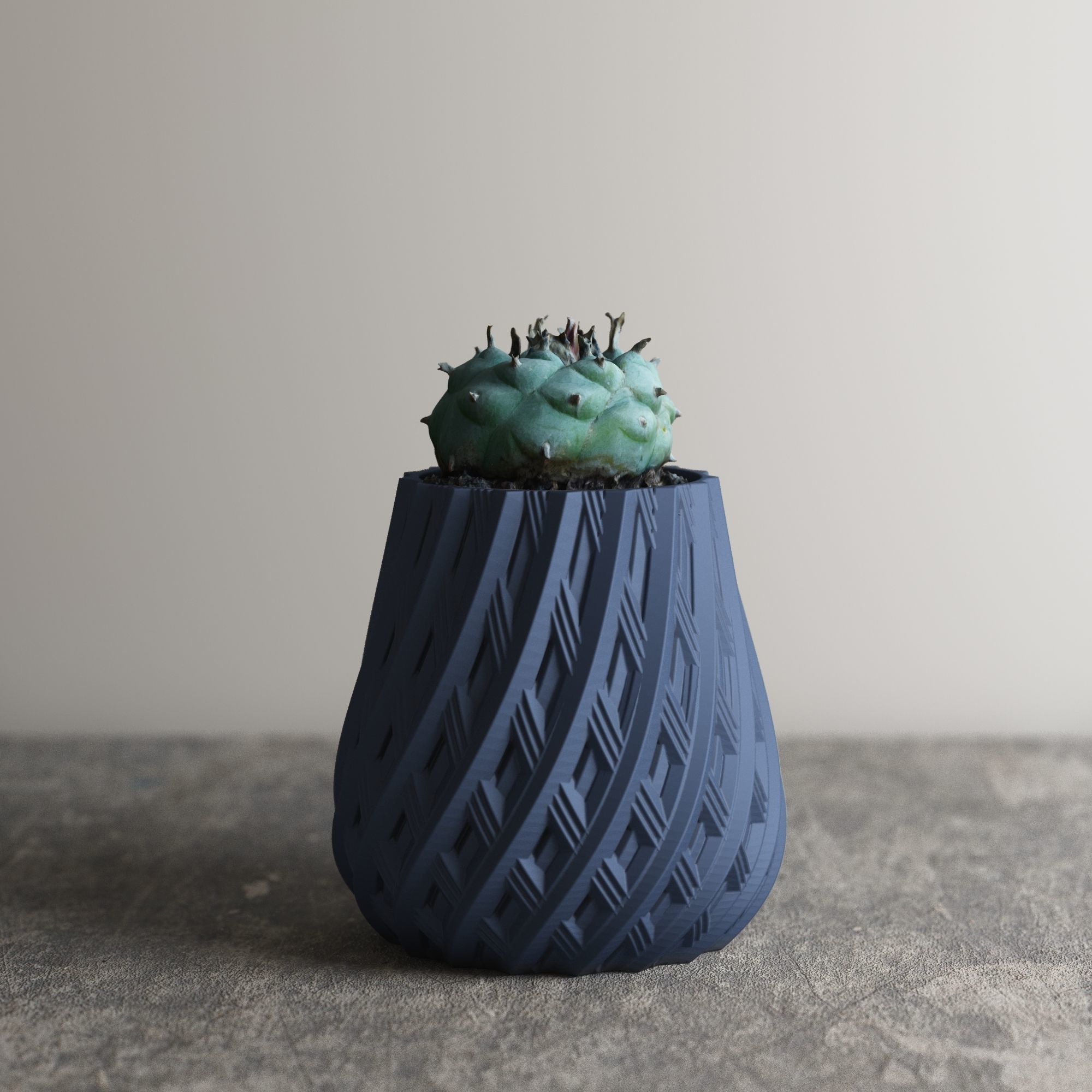 pot g53 3D print model 3D print model_4