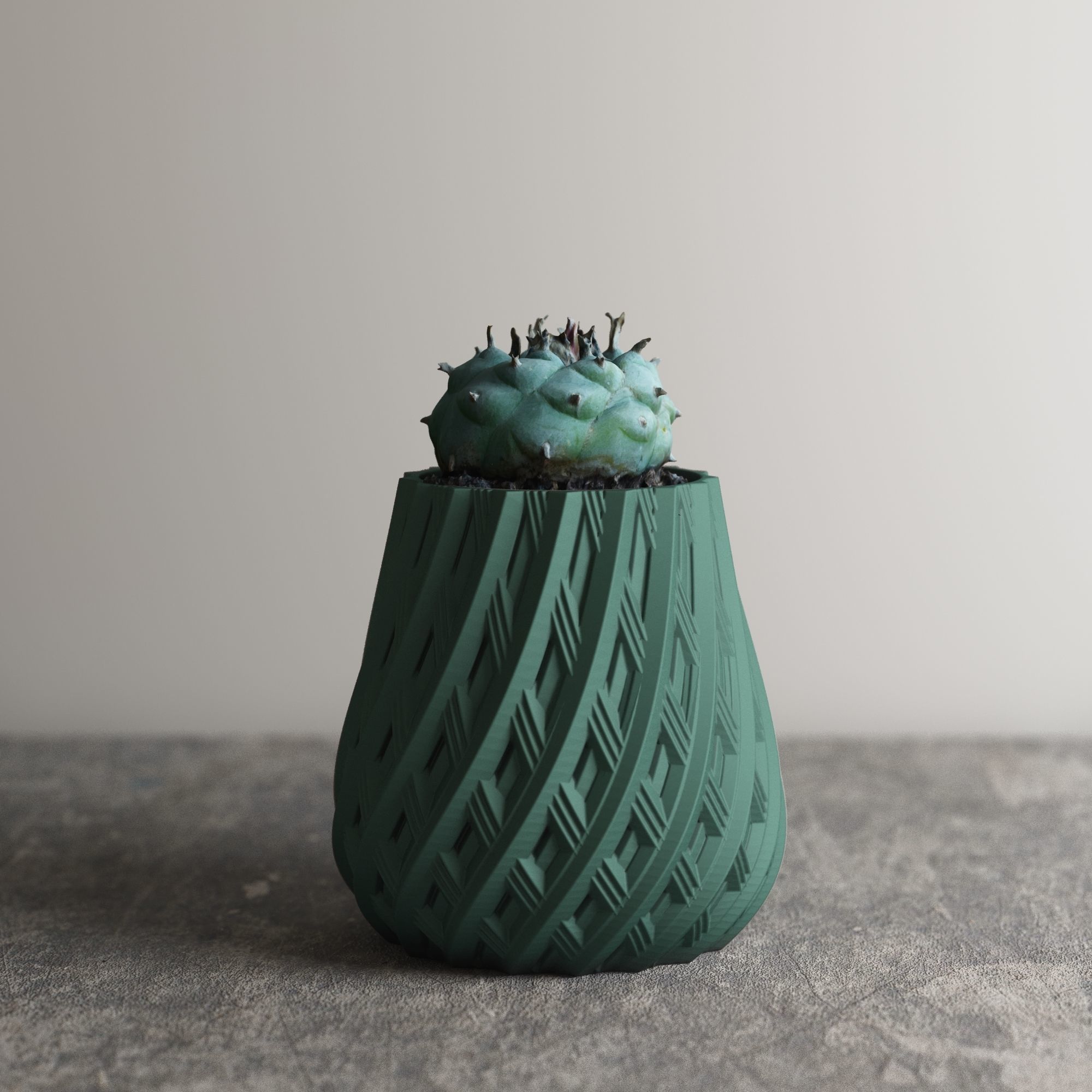 pot g53 3D print model 3D print model_3