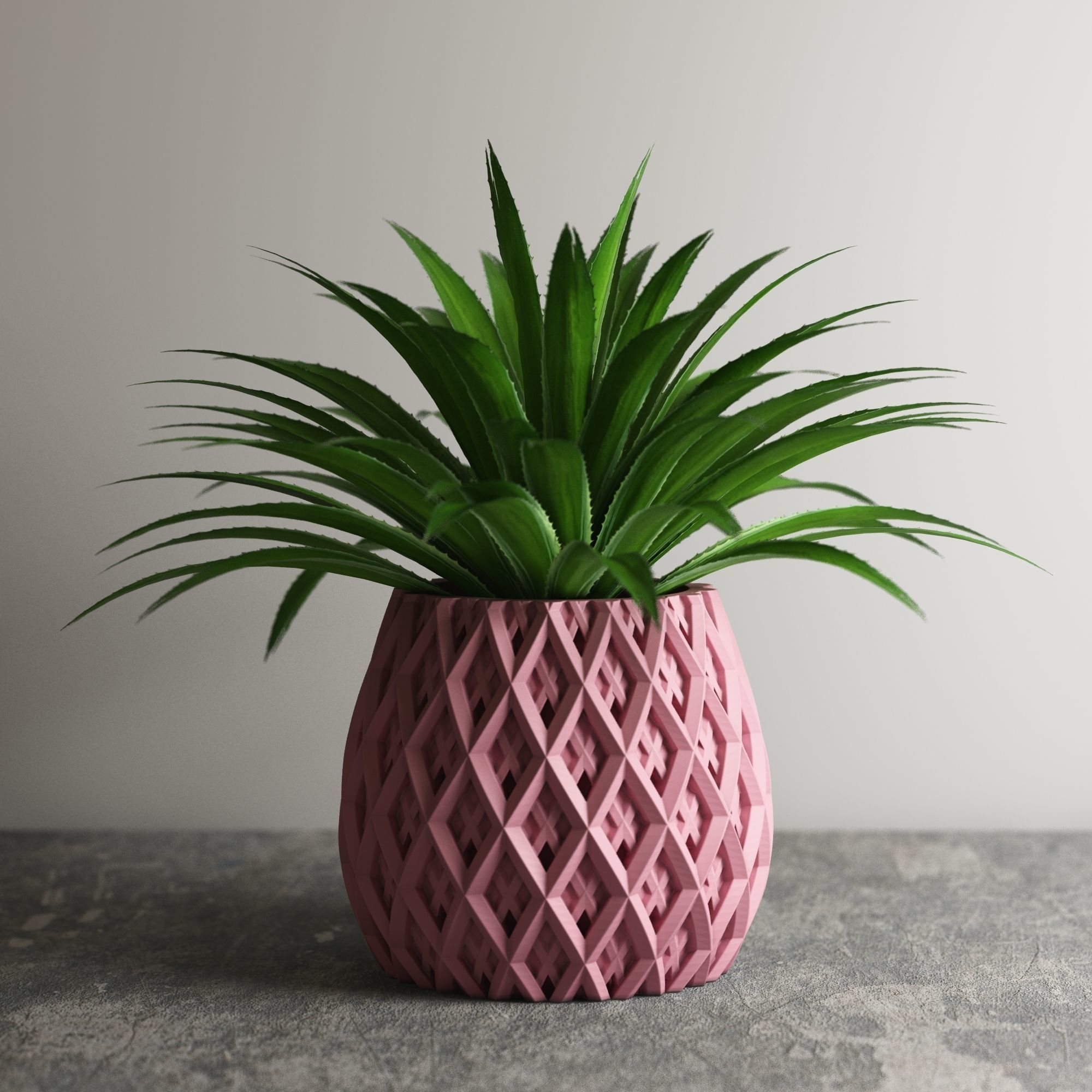 pot g52 3D print model 3D print model_2