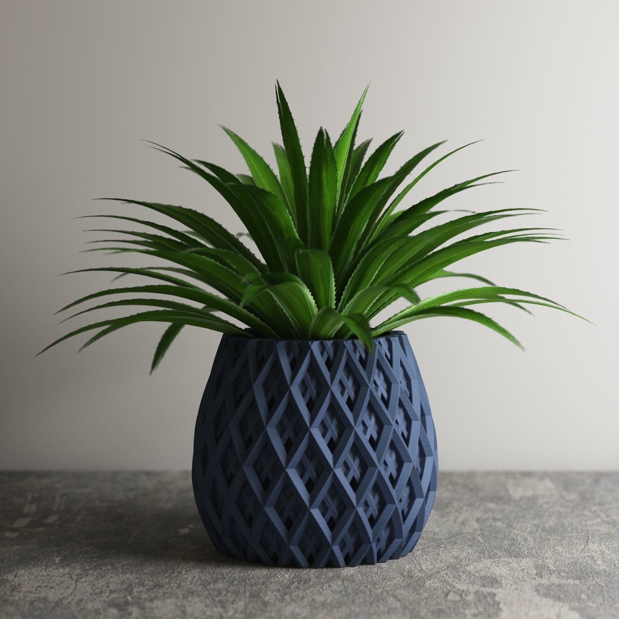 pot g52 3D print model 3D print model_4