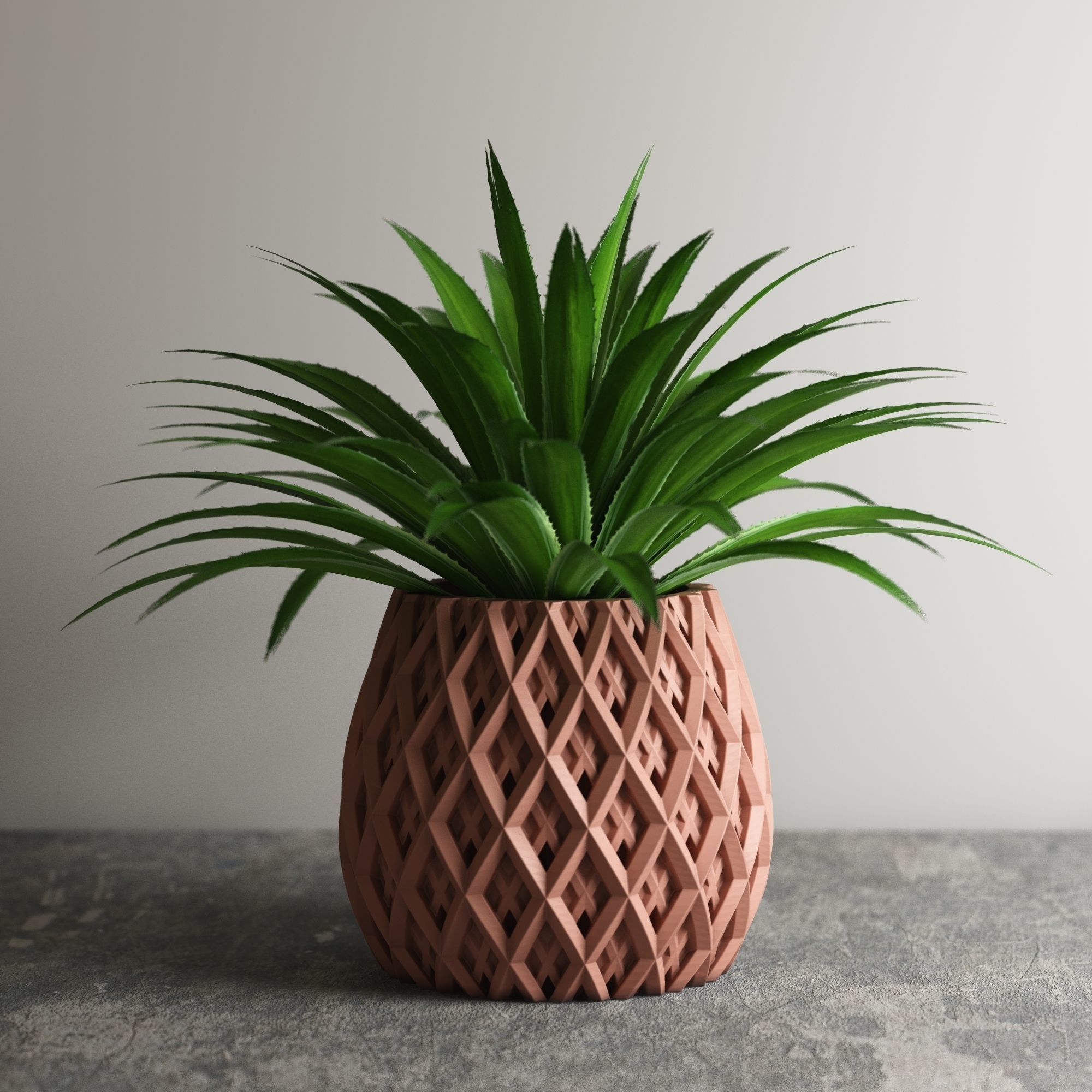 pot g52 3D print model 3D print model_1