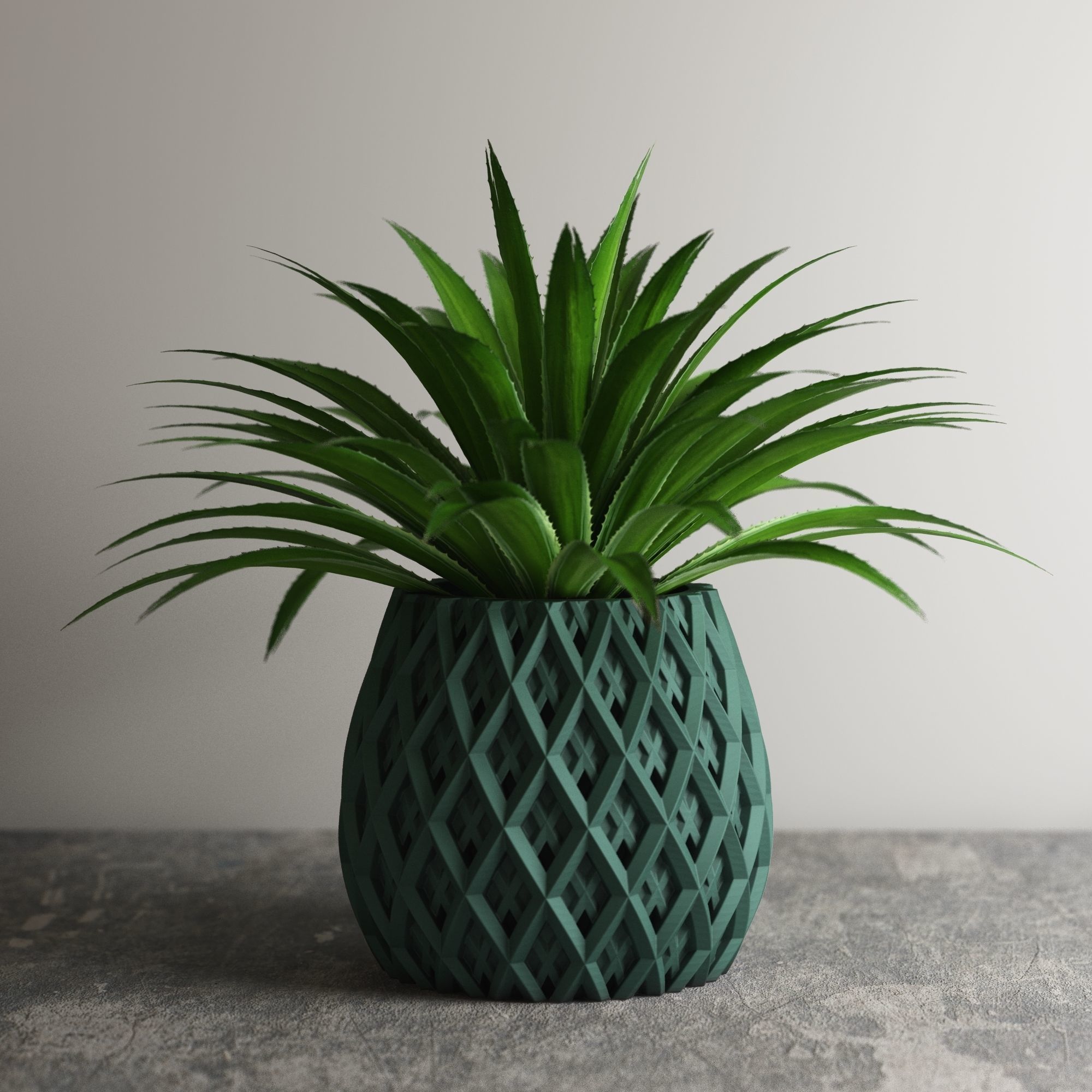 pot g52 3D print model 3D print model_3